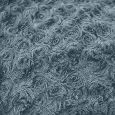 Legowisko Dla Psa 100x70 cm PLUSHY BED Grafitowe