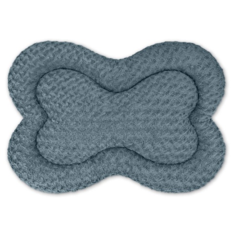 Legowisko Dla Psa 100x70 cm PLUSHY BED Grafitowe