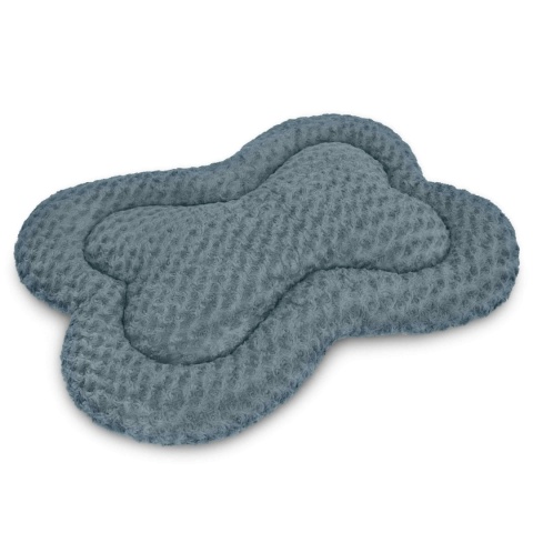 Legowisko Dla Psa 100x70 cm PLUSHY BED Grafitowe