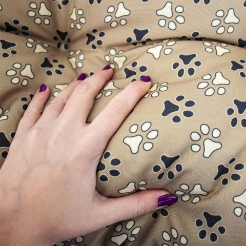 Legowisko dla Psa Don Perro Astro DOGGURU 100x70 cm Beż