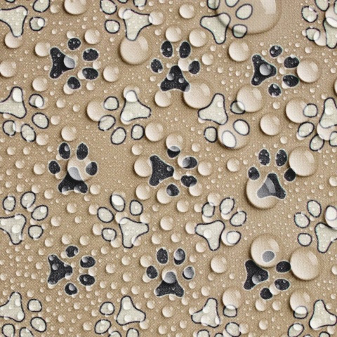 Legowisko dla Psa Don Perro Astro DOGGURU 100x70 cm Beż