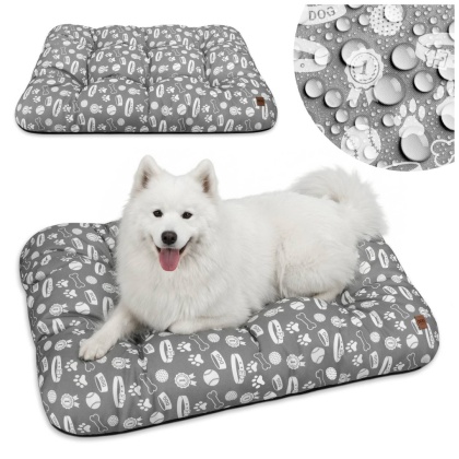 Legowisko dla Psa Don Perro Happy Pets DOGGURU 100x70 cm Szary