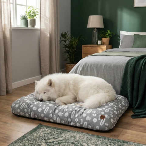 Legowisko dla Psa Don Perro Happy Pets DOGGURU 100x70 cm Szary