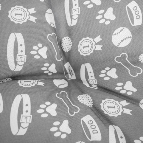 Legowisko dla Psa Don Perro Happy Pets DOGGURU 100x70 cm Szary