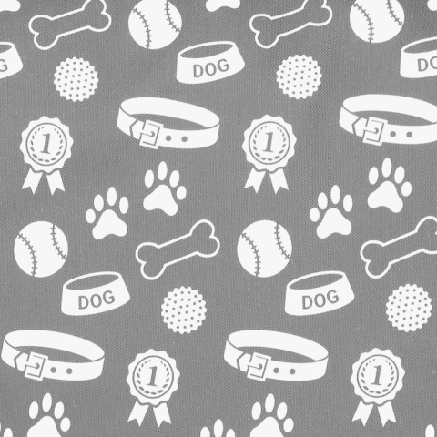 Legowisko dla Psa Don Perro Happy Pets DOGGURU 100x70 cm Szary