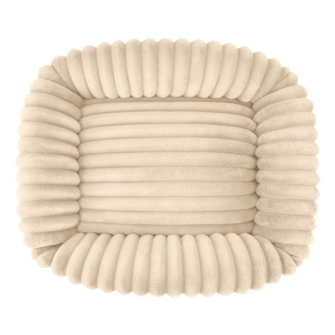 Legowisko dla kota i psa miękkie DOGGURU Tola - 80x70 cm Beż