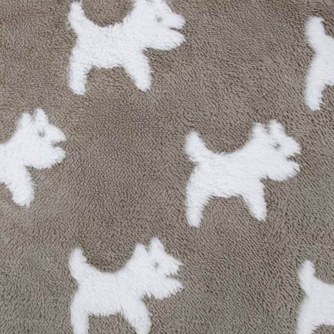 Legowisko dla kota i psa okrągłe miękkie DOGGURU Nala - 55 cm Pieski