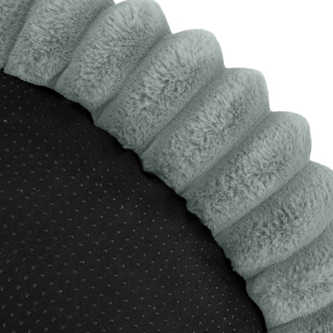 Legowisko dla kota i psa okrągłe miękkie DOGGURU Royal Lounge - 90 cm Szałwia