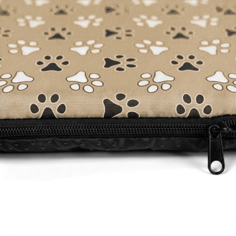 Mata Termoizolacyjna Dla Psa 100x70cm Legowisko Na Lato Astro Beżowe