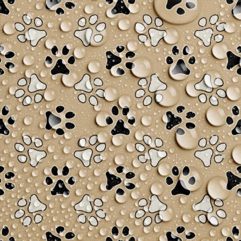 Mata Termoizolacyjna Dla Psa 100x70cm Legowisko Na Lato Astro Beżowe