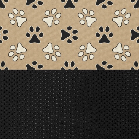 Mata Termoizolacyjna Dla Psa 100x70cm Legowisko Na Lato Astro Beżowe