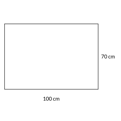 Mata Termoizolacyjna Dla Psa 100x70cm Legowisko Na Lato Astro Beżowe