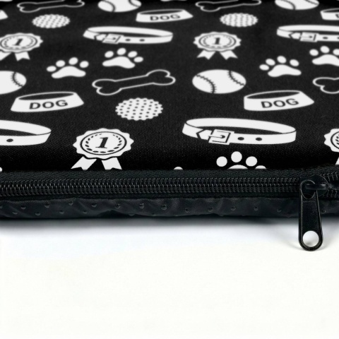 Mata Termoizolacyjna Dla Psa 100x70cm Legowisko Na Lato Happy Pets Czarne