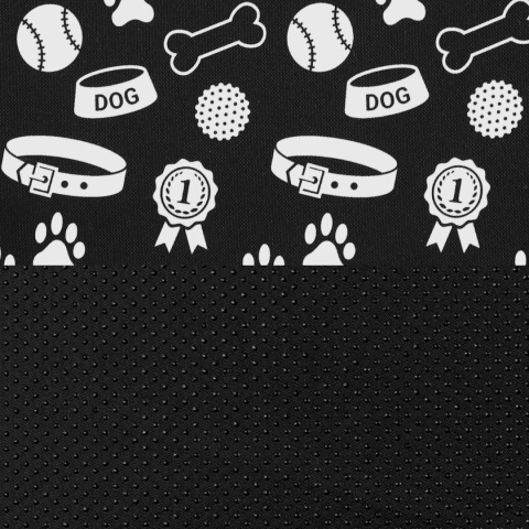 Mata Termoizolacyjna Dla Psa 100x70cm Legowisko Na Lato Happy Pets Czarne