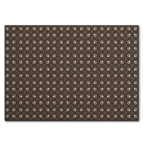 Mata Termoizolacyjna Dla Psa 100x70cm Legowisko Na Lato Astro Brązowe