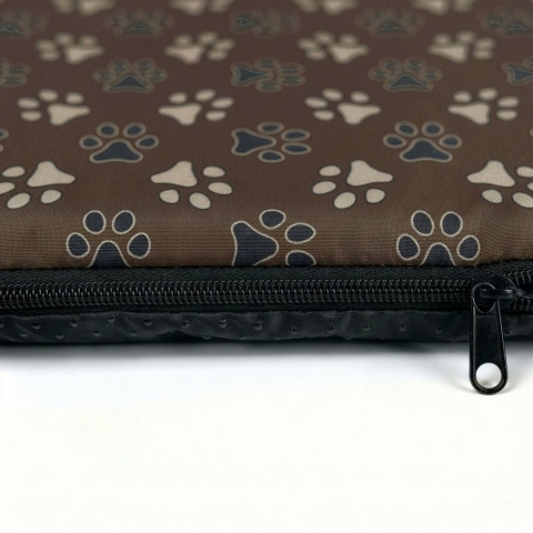 Mata Termoizolacyjna Dla Psa 100x70cm Legowisko Na Lato Astro Brązowe