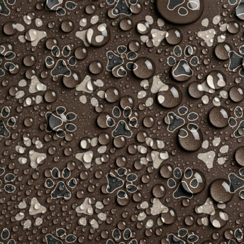 Mata Termoizolacyjna Dla Psa 100x70cm Legowisko Na Lato Astro Brązowe