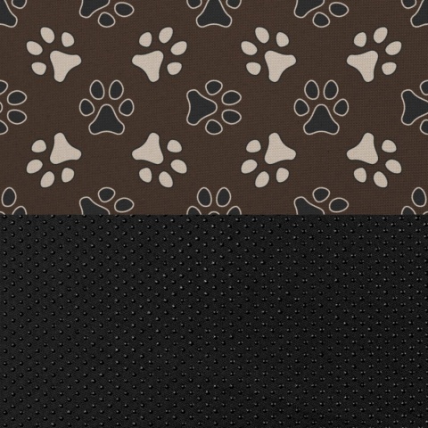 Mata Termoizolacyjna Dla Psa 100x70cm Legowisko Na Lato Astro Brązowe