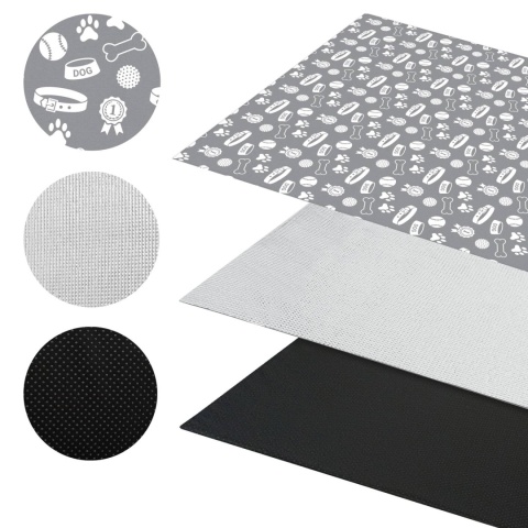 Mata Termoizolacyjna Dla Psa 100x70cm Legowisko Na Lato Happy Pets Szare