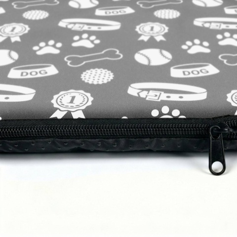 Mata Termoizolacyjna Dla Psa 100x70cm Legowisko Na Lato Happy Pets Szare