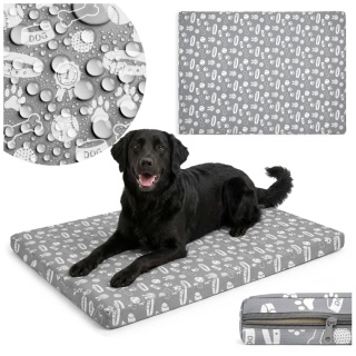 Mata dla Psa Happy Pets DOGGURU 100X70 Szary