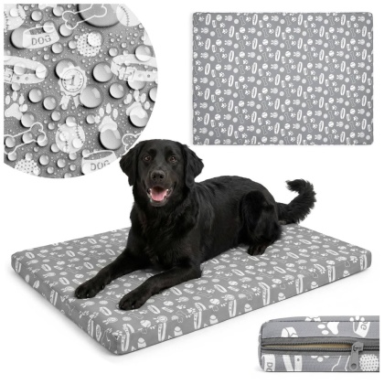 Mata dla Psa Happy Pets DOGGURU 100X70 Szary