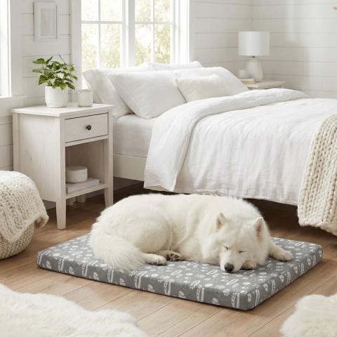 Mata dla Psa Happy Pets DOGGURU 100X70 Szary