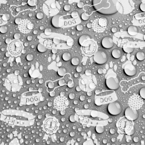 Mata dla Psa Happy Pets DOGGURU 100X70 Szary