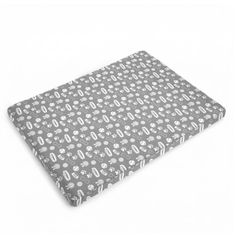 Mata dla Psa Happy Pets DOGGURU 100X70 Szary