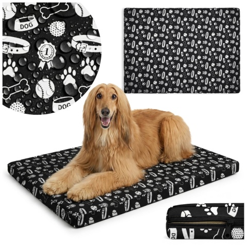 Mata dla Psa Happy Pets DOGGURU 100X70 Czarny