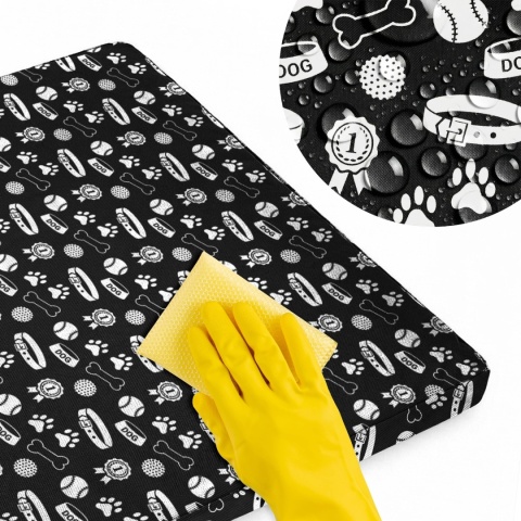 Mata dla Psa Happy Pets DOGGURU 100X70 Czarny