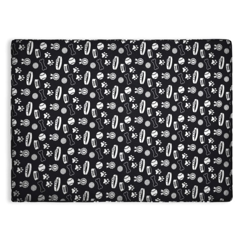 Mata dla Psa Happy Pets DOGGURU 100X70 Czarny