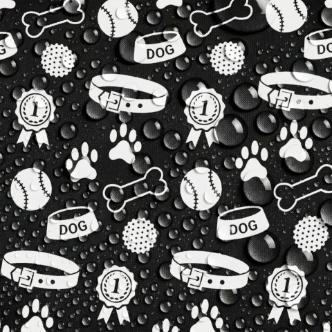 Mata dla Psa Happy Pets DOGGURU 100X70 Czarny