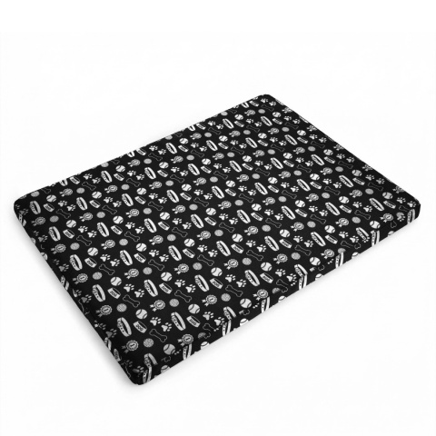 Mata dla Psa Happy Pets DOGGURU 100X70 Czarny