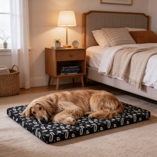 Mata dla Psa Happy Pets DOGGURU 100X70 Czarny