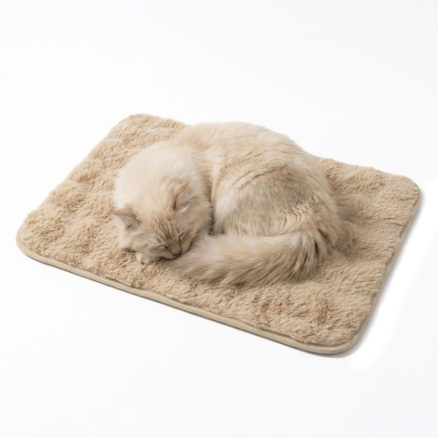 Mata dla psa i kota Maison Fluff eco DOGGURU 50x70 cm Beż