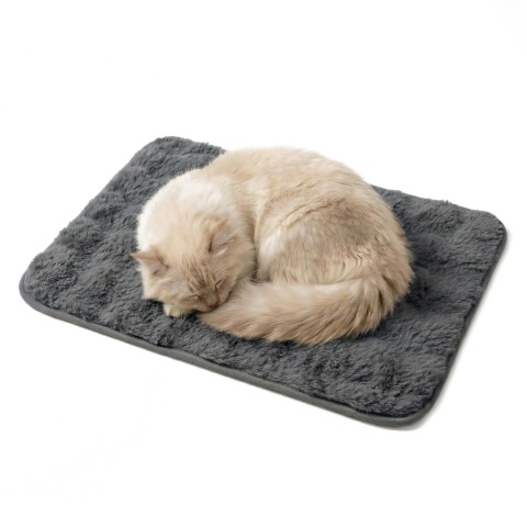 Mata dla psa i kota Maison Fluff eco DOGGURU 50x70 cm Grafit