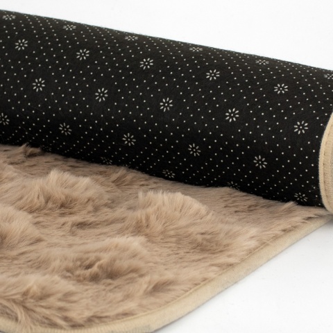 Mata dla psa i kota Maison Fluff eco DOGGURU 70x100 cm Beż