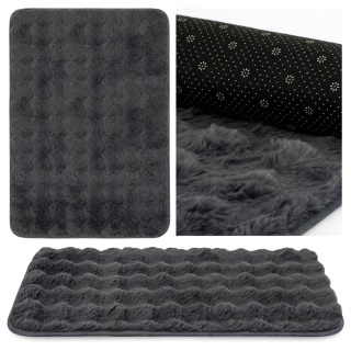 Mata dla psa i kota Maison Fluff eco DOGGURU 50x70 cm Grafit