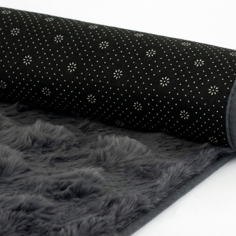 Mata dla psa i kota Maison Fluff eco DOGGURU 50x70 cm Grafit