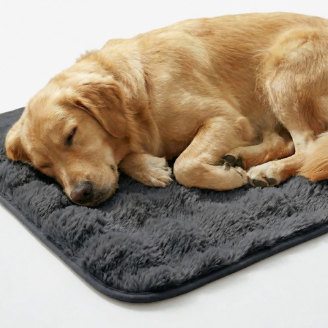 Mata dla psa i kota Maison Fluff eco DOGGURU 70x100 cm Grafit