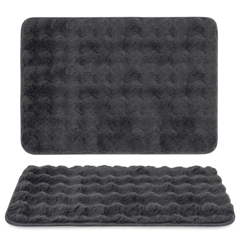 Mata dla psa i kota Maison Fluff eco DOGGURU 70x100 cm Grafit