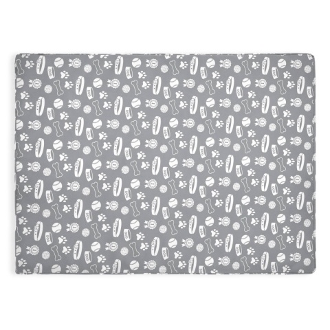 Pokrowiec dla Psa Happy Pets DOGGURU 100X70 Szary