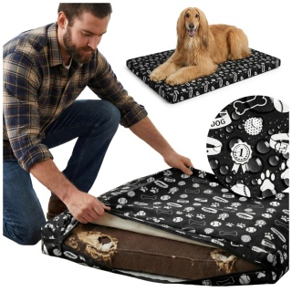 Pokrowiec dla Psa Happy Pets DOGGURU 100X70 Czarny