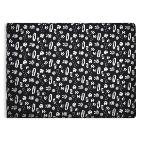 Pokrowiec dla Psa Happy Pets DOGGURU 100X70 Czarny