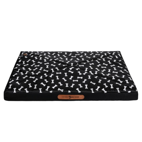 Pokrowiec dla Psa KOSTKI DOGGURU 100X70 Czarny