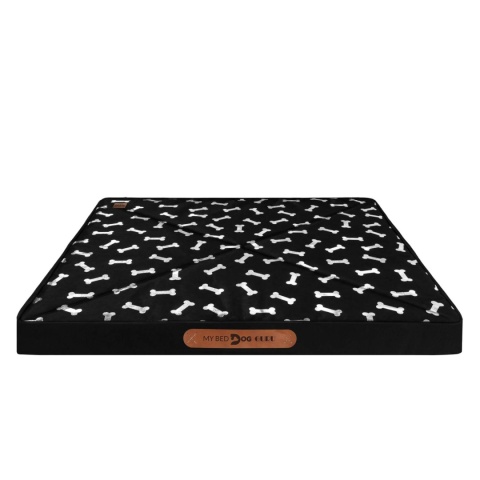 Pokrowiec dla Psa KOSTKI DOGGURU 70X50 Czarny