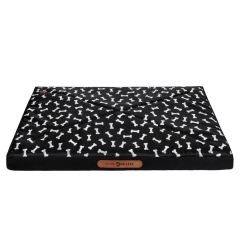 Pokrowiec dla Psa KOSTKI DOGGURU 120X70 Czarny