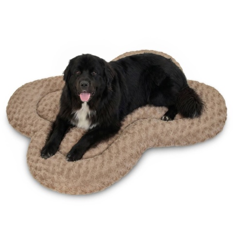 Legowisko Dla Psa 120x90 cm PLUSHY BED Beżowe