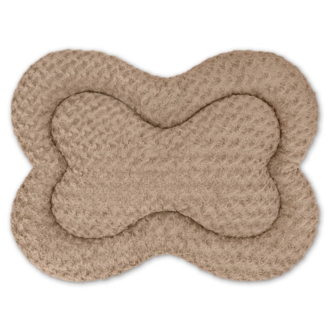 Legowisko Dla Psa 120x90 cm PLUSHY BED Beżowe